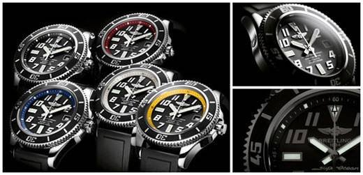 Breitling presenta la nueva ola de los Superocean 