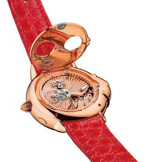Ronnie Wood de los Rolling Stones encuentra irresistible un reloj de Vincent Bérard