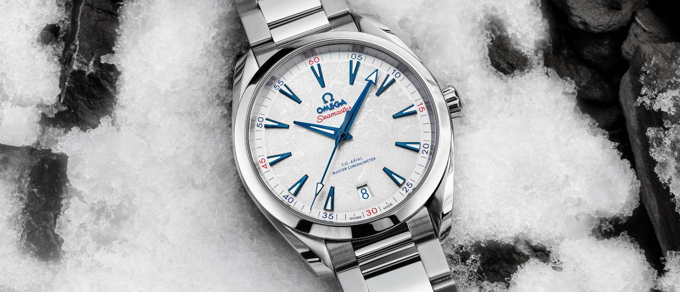 Omega presenta el Seamaster Aqua Terra Beijing 2022