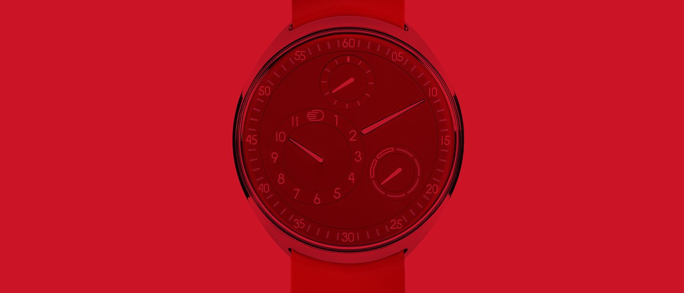 Presentando el nuevo Ressence Type 1RED