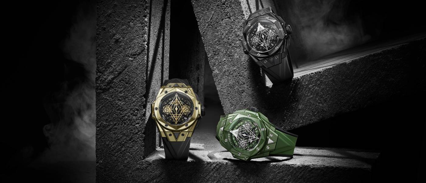 Presentando los últimos relojes Hublot x Sang Bleu