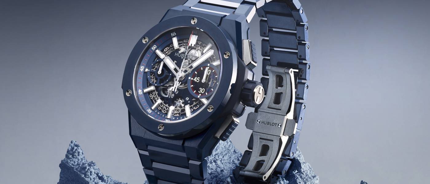 Hublot lanza el Big Bang Integral Ceramic