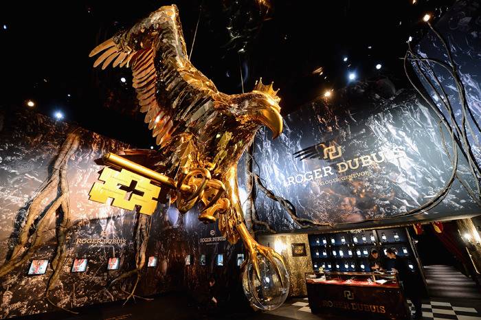 El impresionante stand de Roger Dubuis en el SIHH 2013