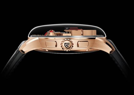 Positivamente poco impresionante: El Maestro de Christophe Claret