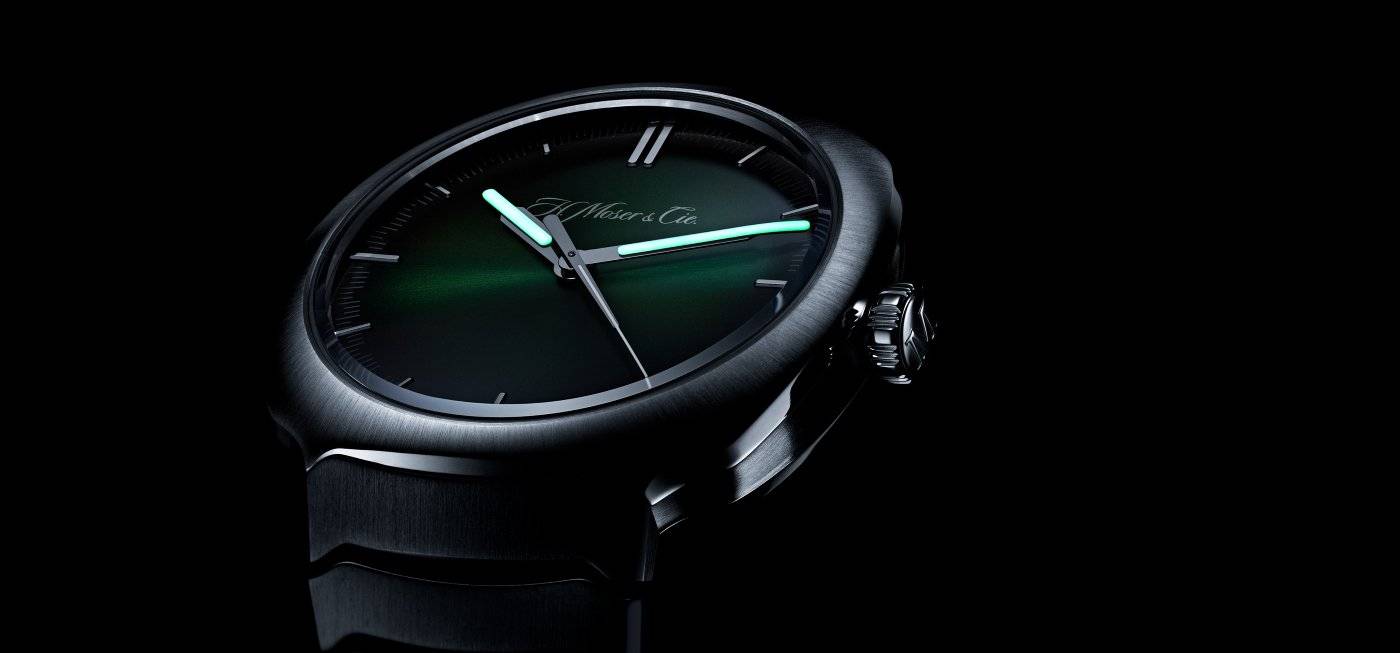 H. Moser &Cie. presenta el Streamliner Centre Seconds