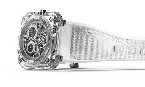 Bell & Ross deviene ostentoso con un nuevo modelo BR-X1 hecho de zafiro