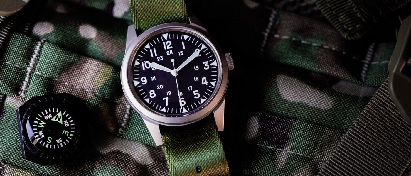 Benrus presenta una re-edición del DTU-2A/P Field Watch