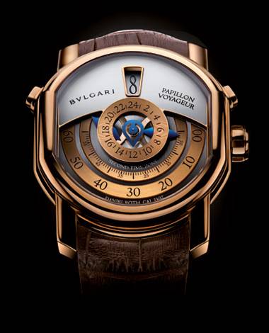 PAPILLON VOYAGEUR de Bulgari