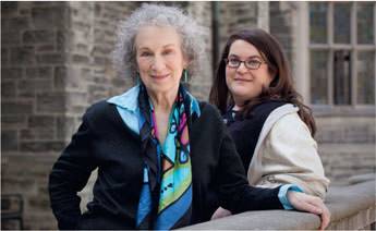Literatura: Naomi Alderman (Reino Unido), seleccionada por la Mentora Margaret Atwood (Canada) 