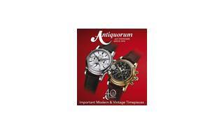 Resultados de la Subasta de Febrero de Antiquorum en Hong Kong
