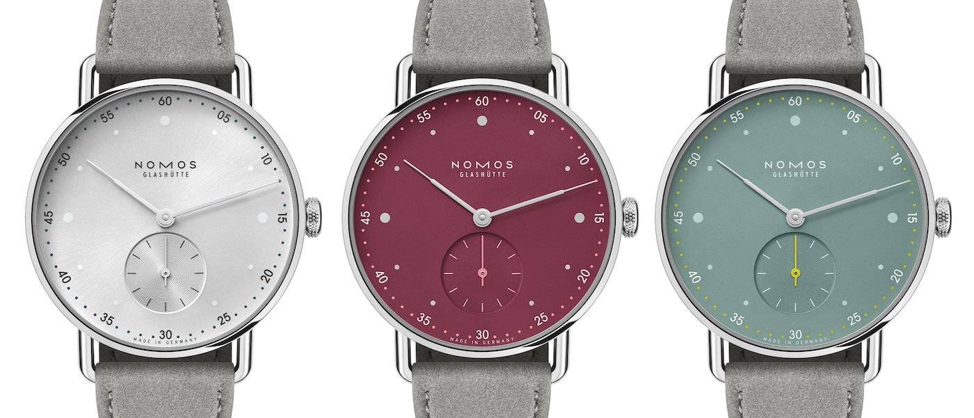 Nomos Glashütte infunde glamour metropolitano en el Metro 33