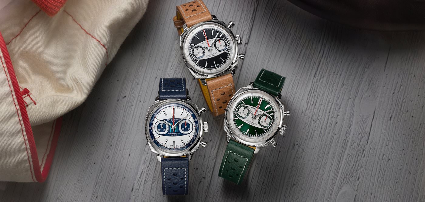 Breitling se asocia con Martini para uno de los nuevos tres Top Time Racing