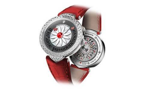 Christophe Claret presenta una nueva maravilla floral