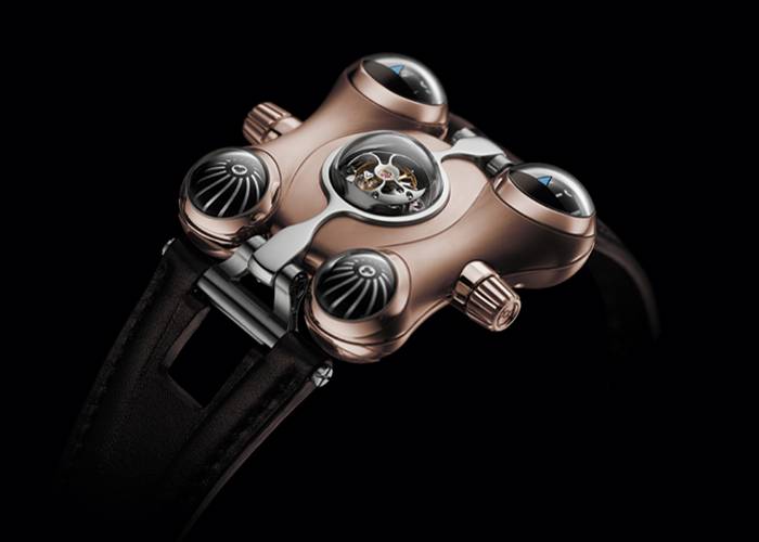 HM6 RT ‘Space Pirate' de MB&F