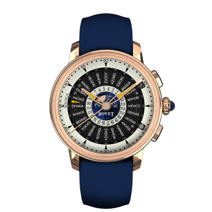 El nuevo Récital 30 worldtime de Bovet en dos versiones para uso diario