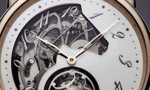 Hermès Arceau Lift Tourbillon Répétition Minutes
