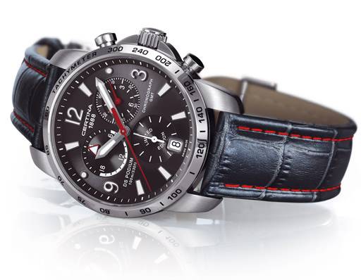 La edición limitada Certina Podium GMT Sauber F1 team