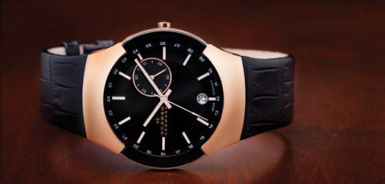 Skagen Denmark Black Label Collection 