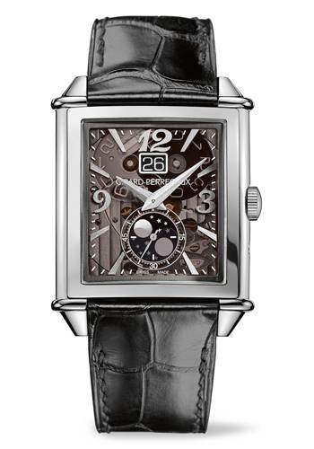 Girard-Perregaux Vintage 1945, Gran Fecha, Fases Lunares 