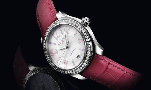 Presentamos la nueva edición limitada Lady Serenade de Glashütte Original