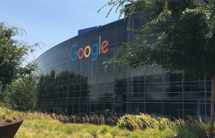 Googleplex, cuartel general de la compañía en Mountain View