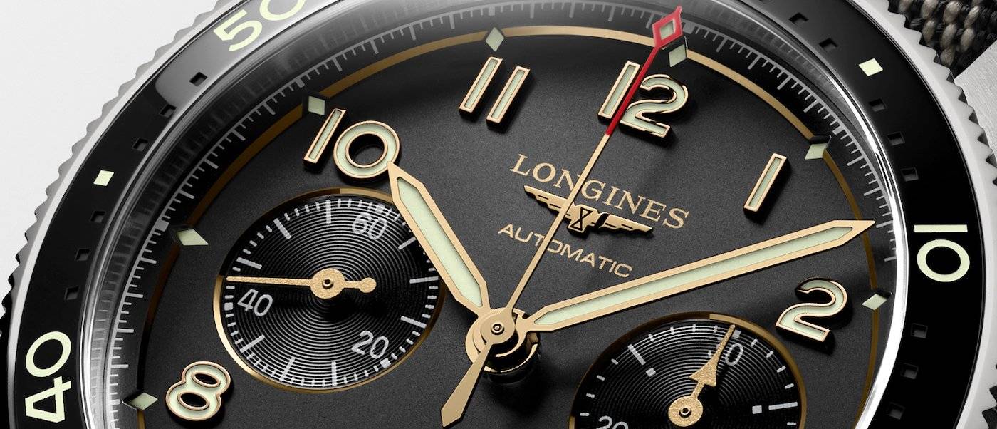 El Longines Spirit Flyback agrega una variante de titanio