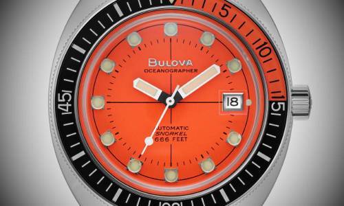 Bulova presenta una nueva edición del “666” Oceanographer