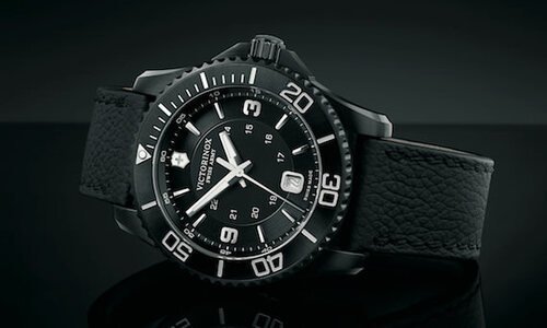 Presentando la colección Maverick Black de Victorinox