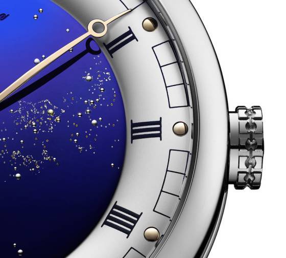 Nuevo tamaño, el mismo diseño clásico: Presentando el De Bethune DB25 Starry Varius