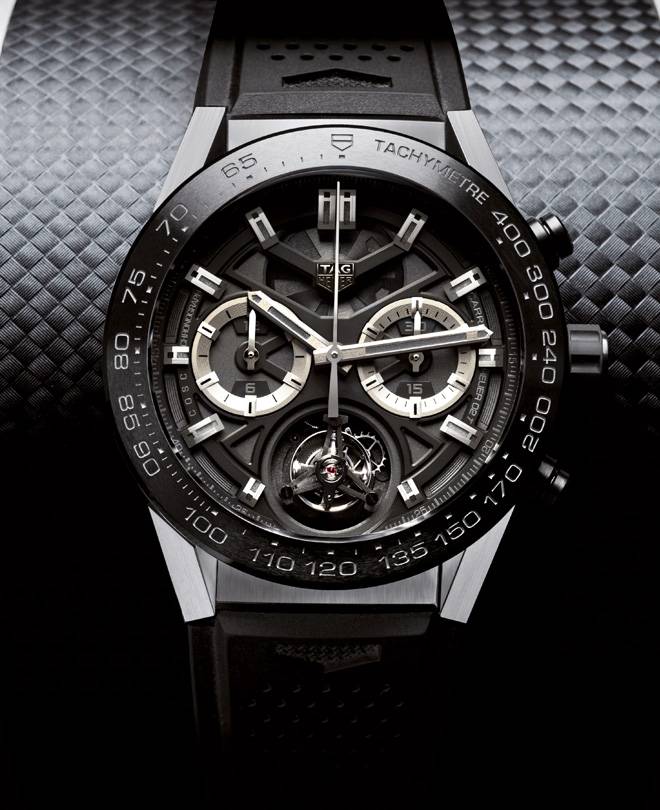 Carrera Heuer-02T Black Phantom de TAG Heuer