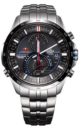 La edición especial Red Bull del Casio Edifice