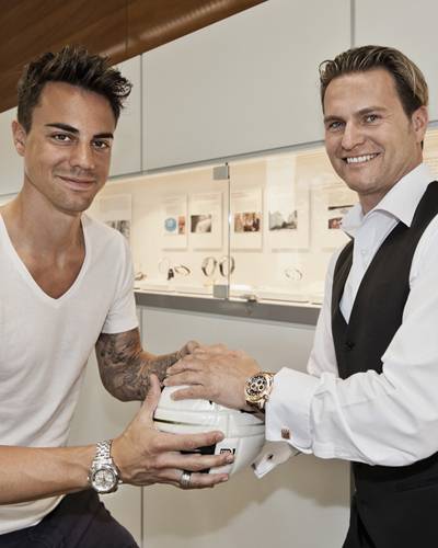 Carl F. Bucherer se asocia con la Asociación Suiza de Fútbol