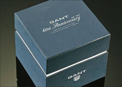 Gant celebra su Aniversario numero 60
