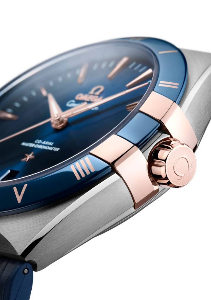 Las garras de Liquidmetal™ del Constellation 42 mm
