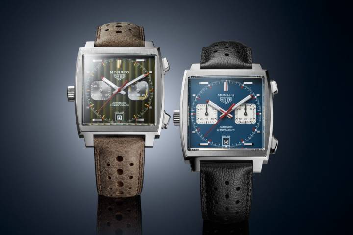 La primera edición limitada por el 50ª aniversario del TAG Heuer Monaco se presentó en Mayo.