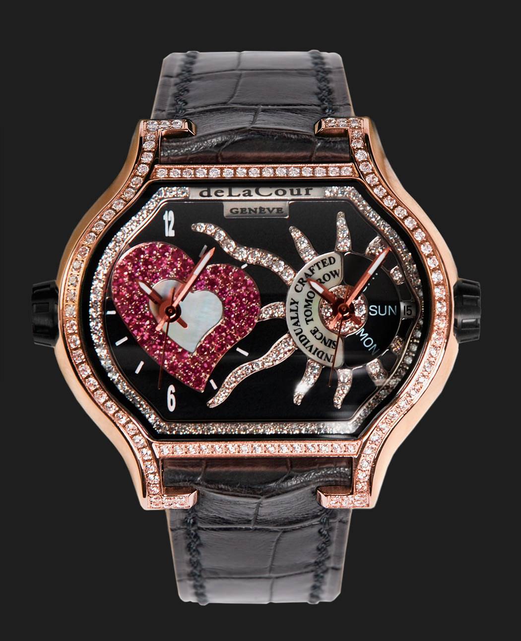 CITY CADET II «SUN AND LOVE» de deLaCour