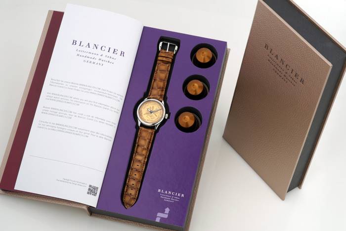 El reloj Grand Cru de Blancier