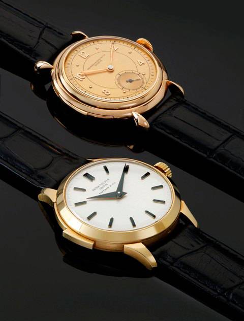 Sotheby's Subasta del 13 de Noviembre - Exclusive Vintage & Modern Wristwatches