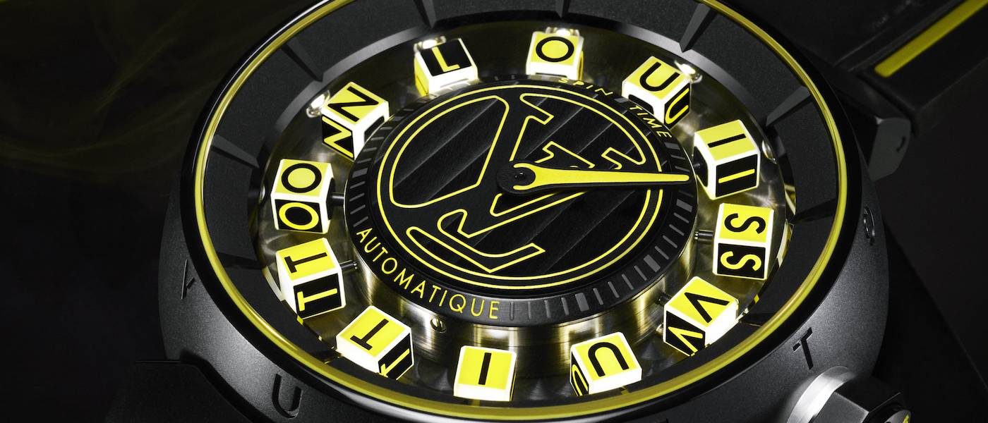 Louis Vuitton: impactantes creaciones relojeras