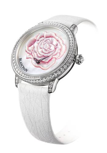 Reloj Blancpain Día de San Valentín 2015 Edición Limitada (Ref: 3650-4944R-58B) - Vista Lateral