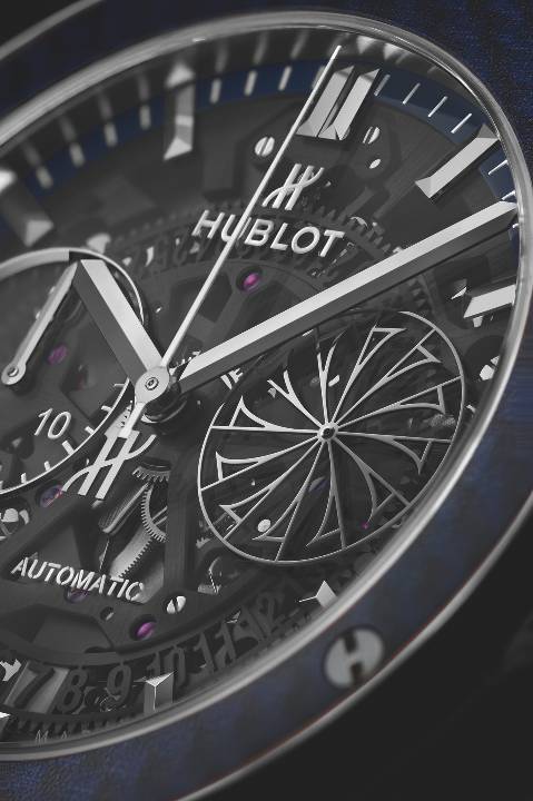 Hublot presenta una nueva edición limitada en homenaje a las Islas Griegas