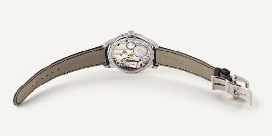 Presentando el Moritz Grossmann Black/Yellow Benu Power Reserve special edition