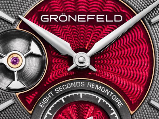 ¿Cómo hacer mejor un reloj premiado? Grönefeld lo descubrió