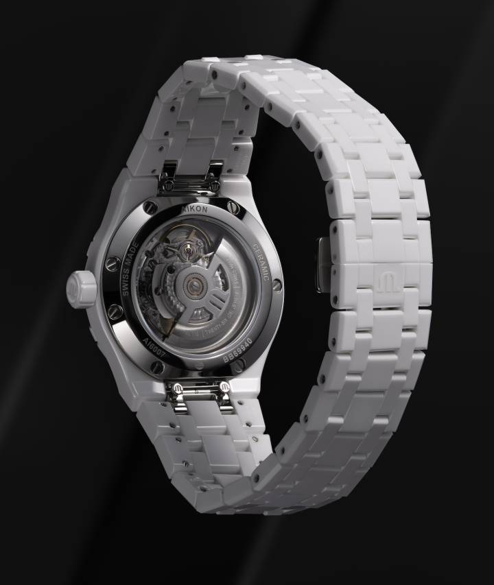 Maurice Lacroix presenta el Aikon Automatic Ceramic de 39 mm y 42 mm