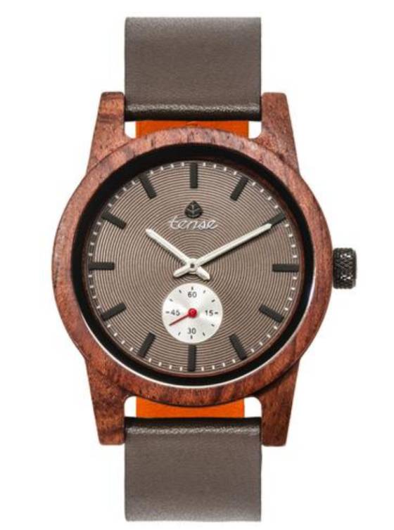 Tense Wooden Watches desde un muy frío lugar