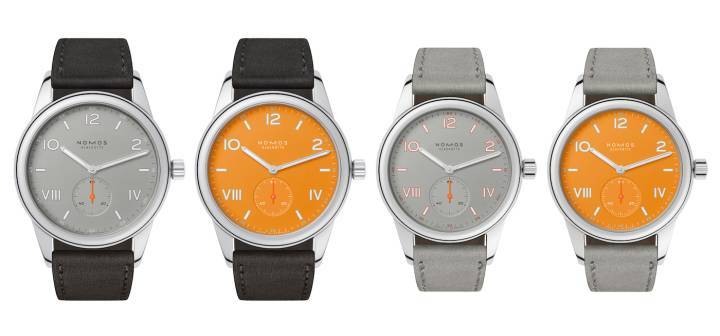 Nomos: nuevos relojes para la graduacion