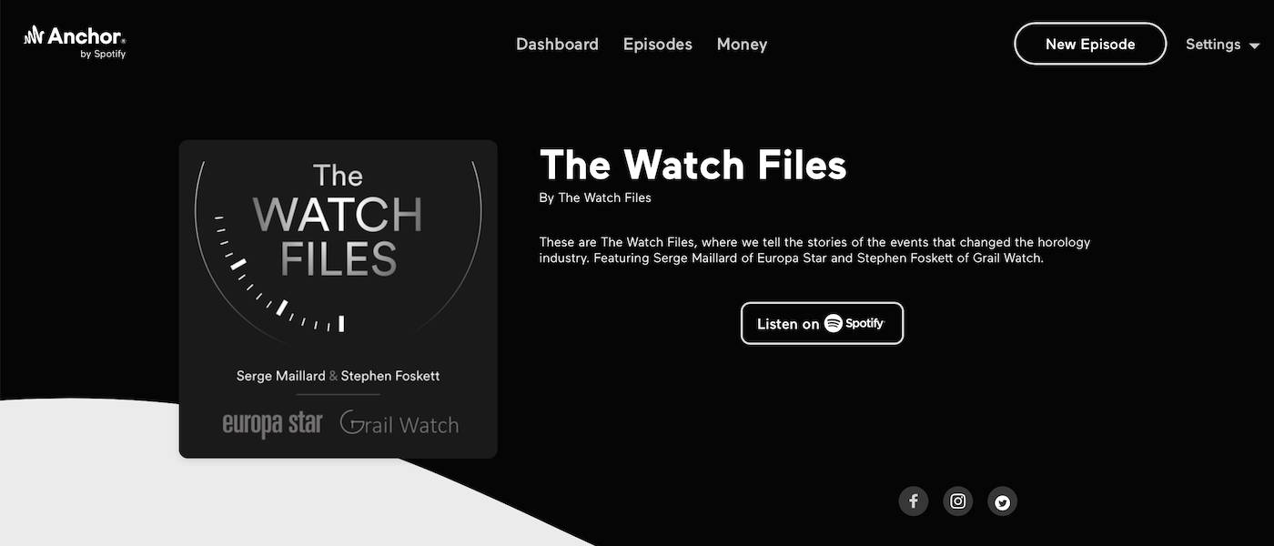 The Watch Files #3 - Zenith