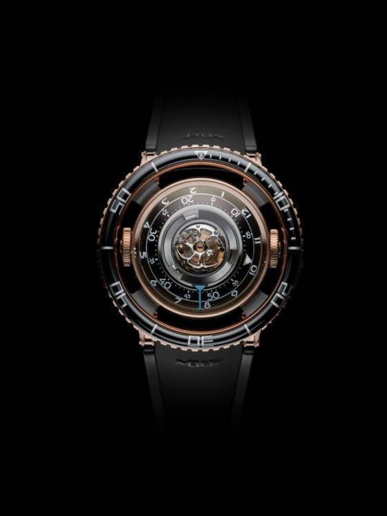 MB&F presenta la Horological Machine No.7 Aquapod