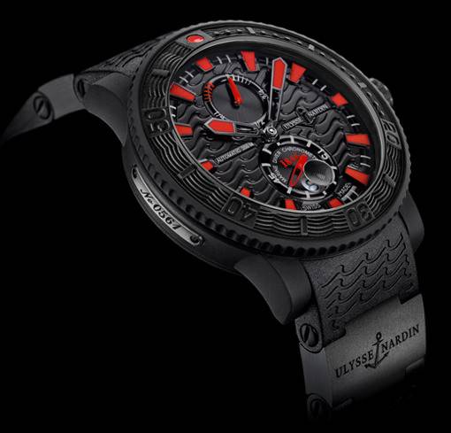 BLACK SEA de Ulysse Nardin