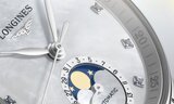 Longines presenta un nuevo Moon Phase de 34 mm en su colección Master